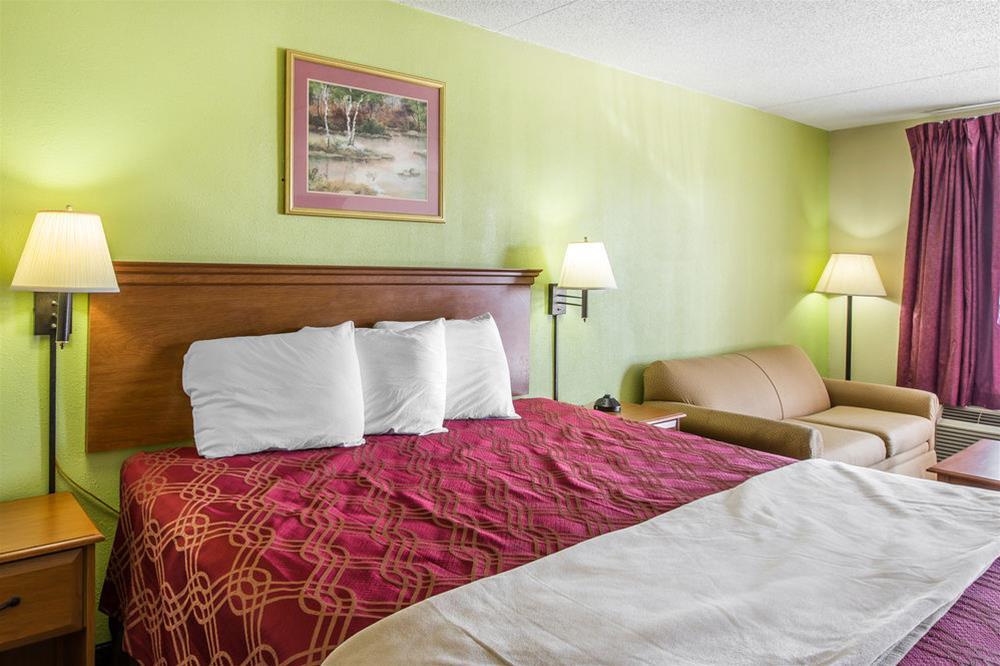 Econo Lodge Knoxville Buitenkant foto