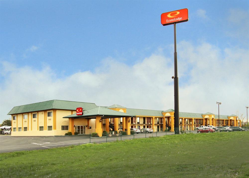 Econo Lodge Knoxville Buitenkant foto