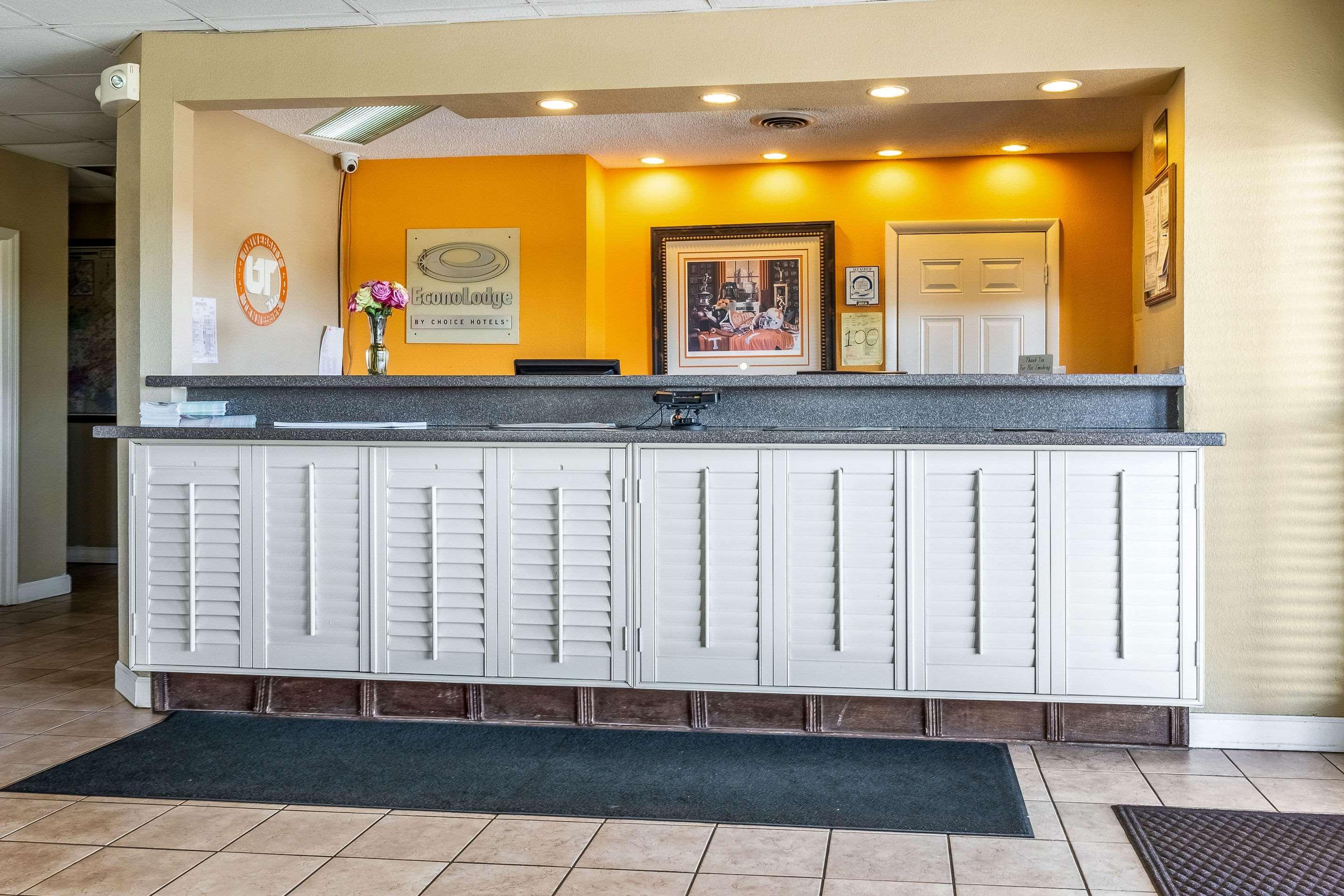 Econo Lodge Knoxville Buitenkant foto