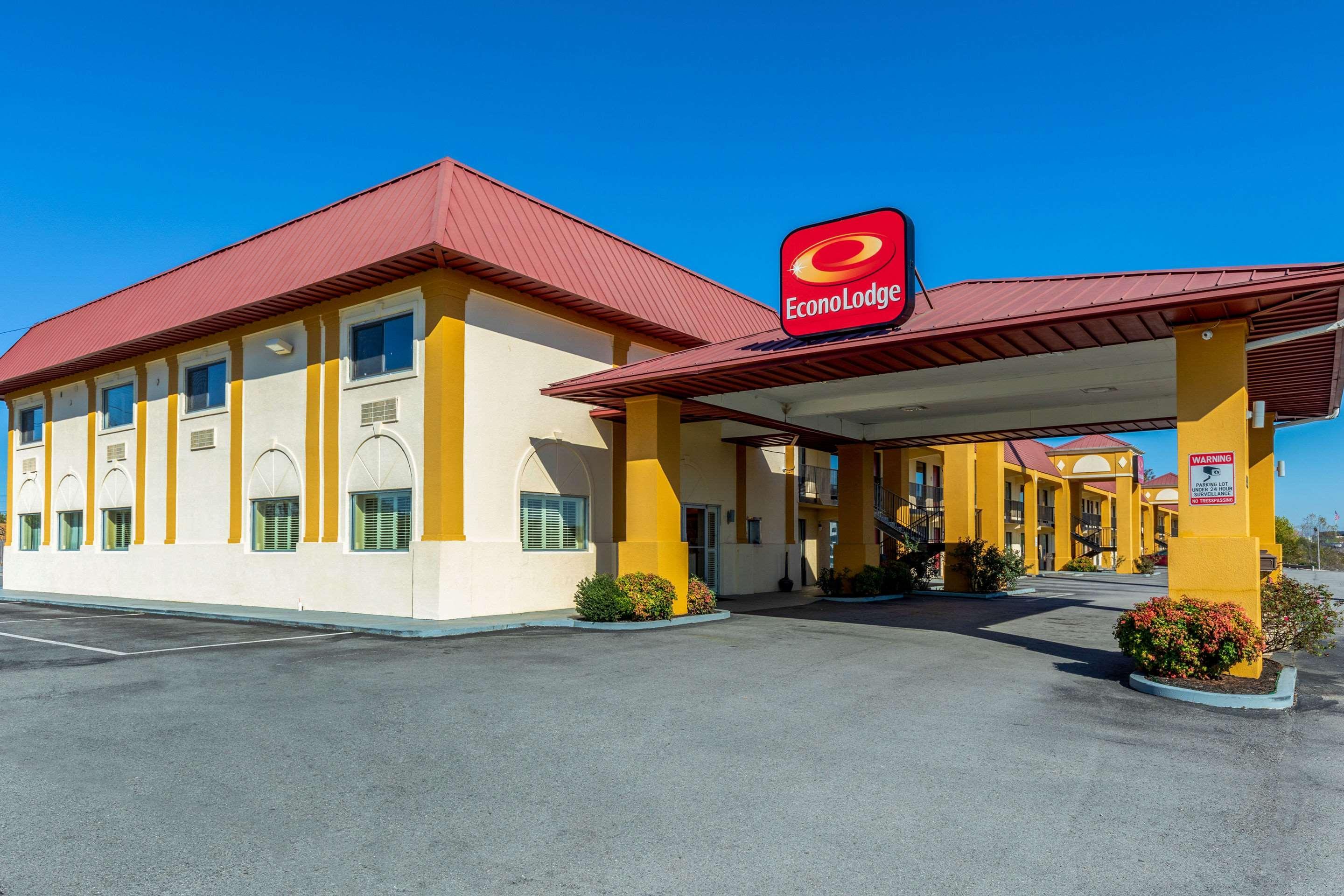 Econo Lodge Knoxville Buitenkant foto