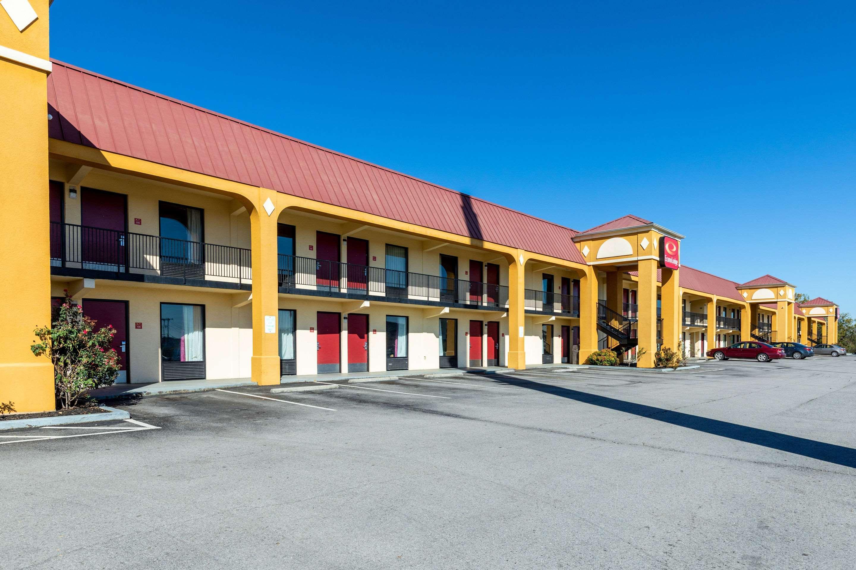 Econo Lodge Knoxville Buitenkant foto