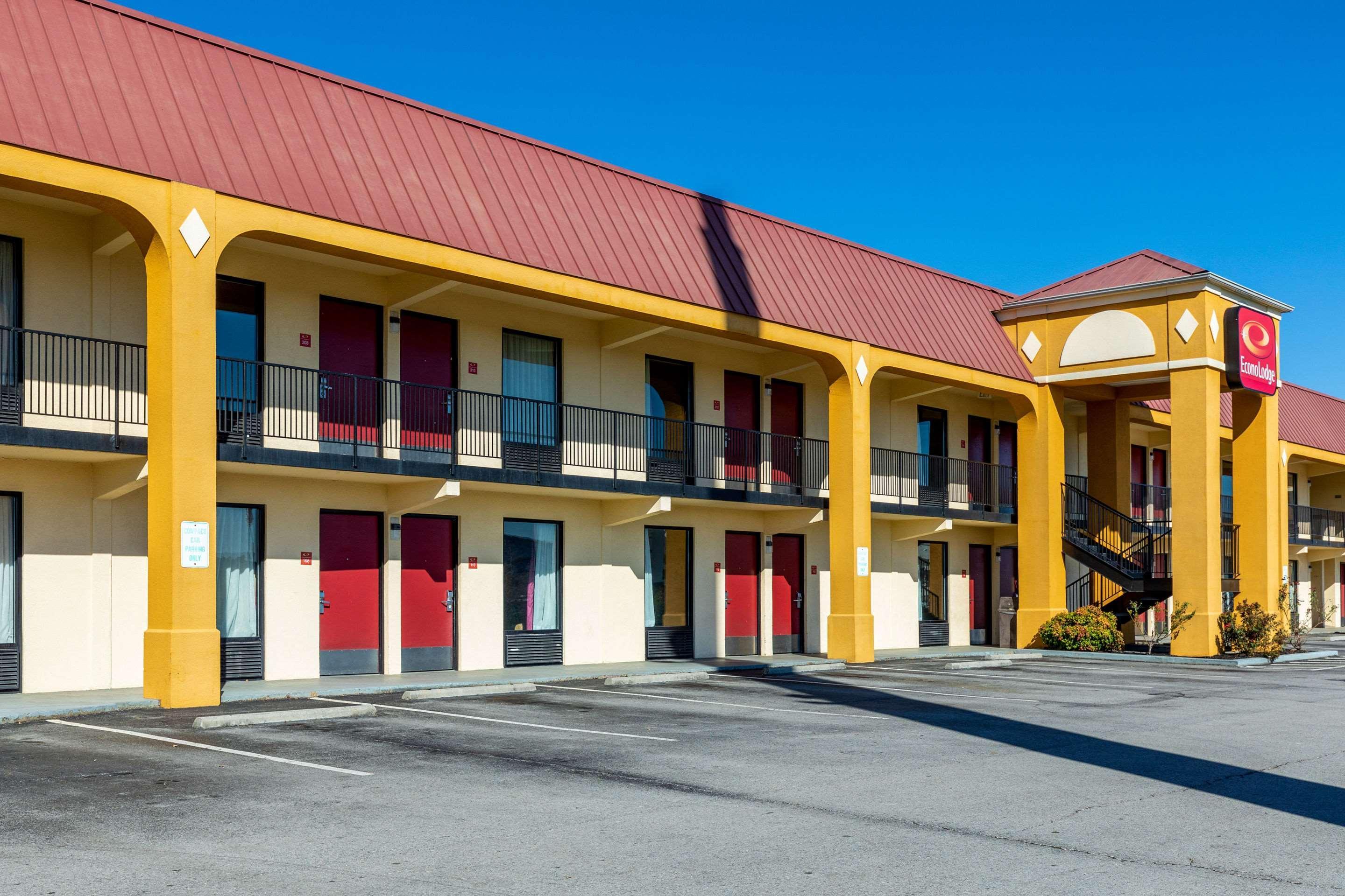 Econo Lodge Knoxville Buitenkant foto