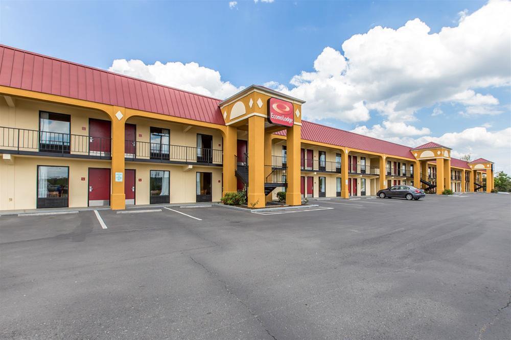 Econo Lodge Knoxville Buitenkant foto