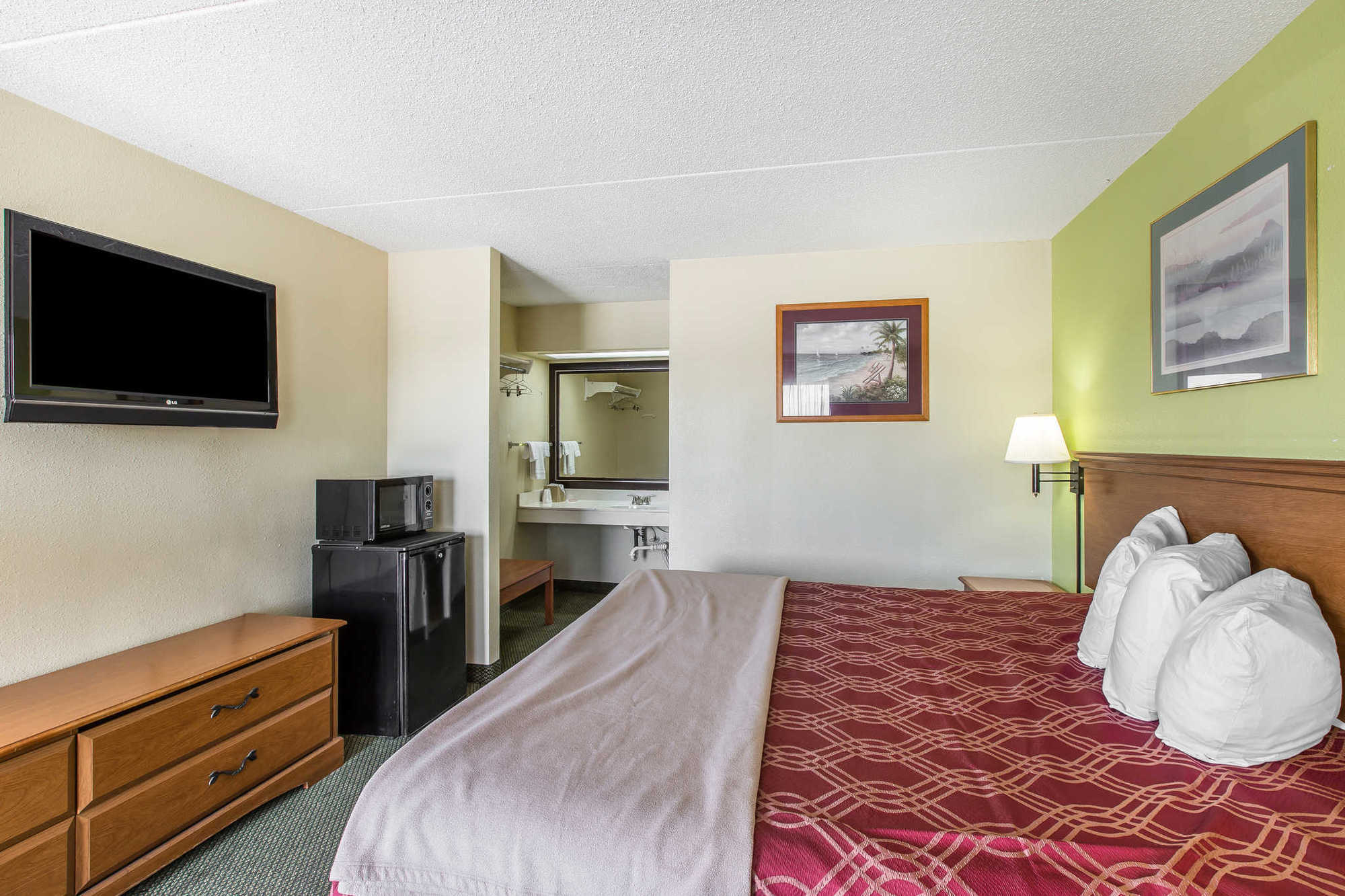 Econo Lodge Knoxville Kamer foto