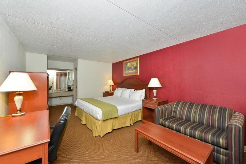 Econo Lodge Knoxville Buitenkant foto