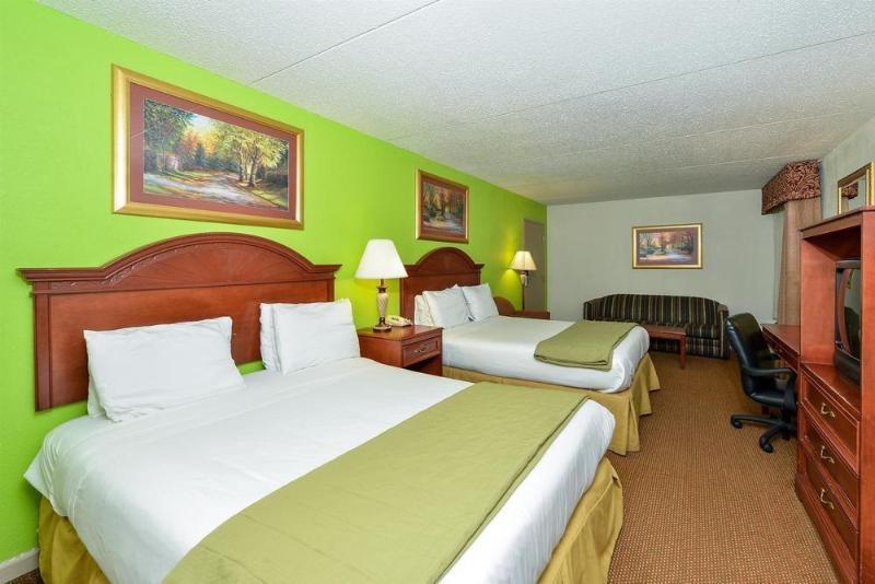 Econo Lodge Knoxville Buitenkant foto