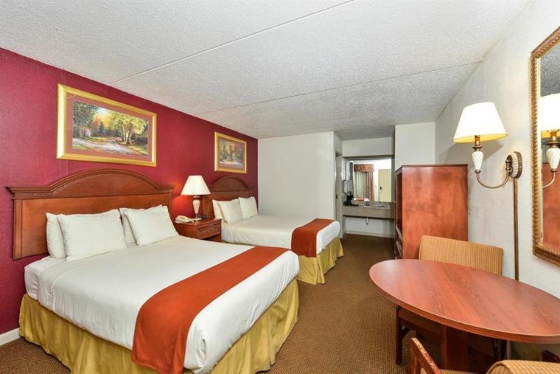 Econo Lodge Knoxville Buitenkant foto
