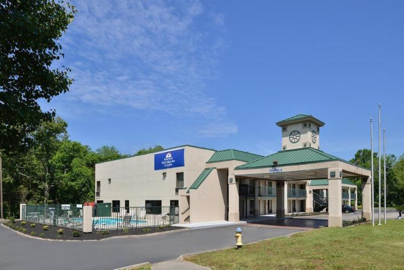 Econo Lodge Knoxville Buitenkant foto